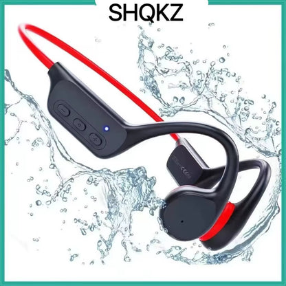 Auriculares de conducción ósea Shokz IPX8 para natación, con micrófono, reproductor MP3 de 32 GB, para smartphones deportivos.