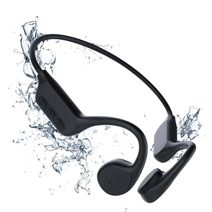 Auriculares de conducción ósea Shokz IPX8 para natación, con micrófono, reproductor MP3 de 32 GB, para smartphones deportivos.